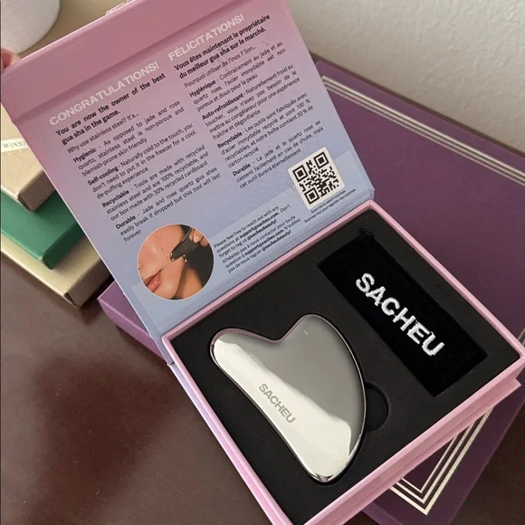 Sacheu Stainless Steel Gua Sha - Picture 10 of 10